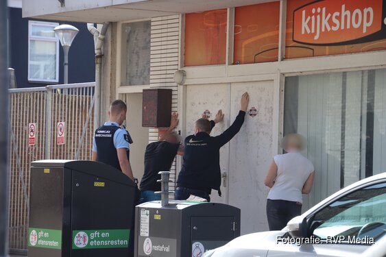 Politie houdt mensen met taser onder schot in Den Helder na conflict