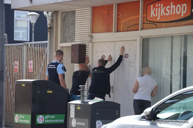 Politie houdt mensen met taser onder schot in Den Helder na conflict