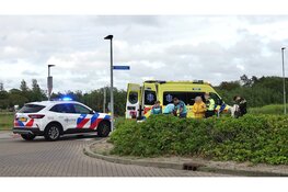 Fietser komt ten val in Huisduinen en moet naar ziekenhuis