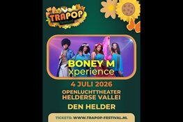 Trapop Festival pakt groots uit met Boney M
