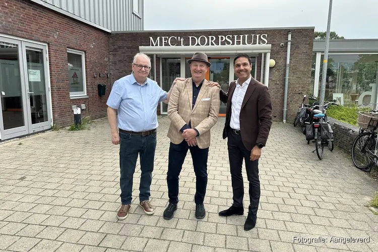 Intentieovereenkomst ondertekend voor HUB in Julianadorp