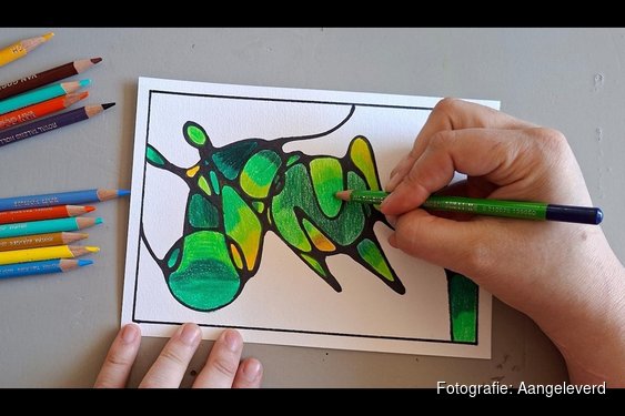 Ervaar rust en ontspanning door creativiteit