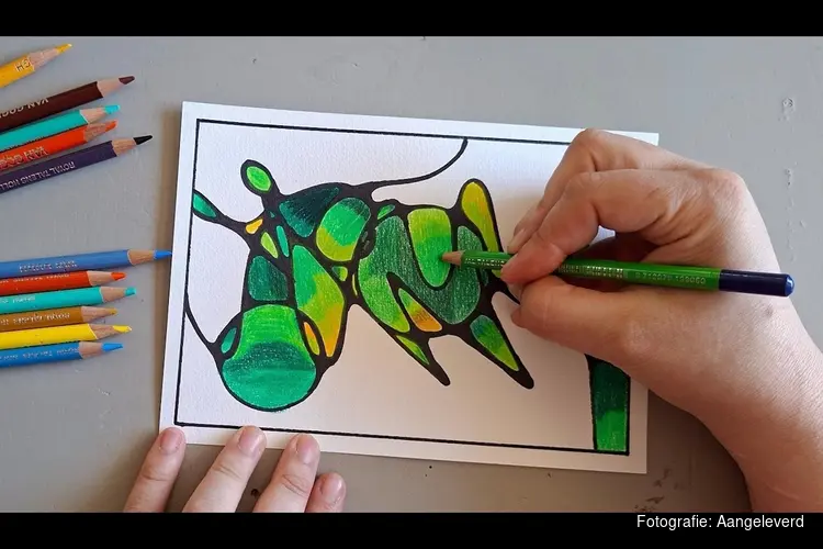 Ervaar rust en ontspanning door creativiteit