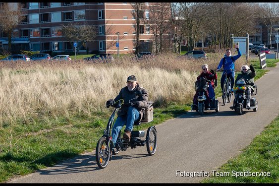 Stap op en toer mee tijdens de Meerwielentocht in Julianadorp