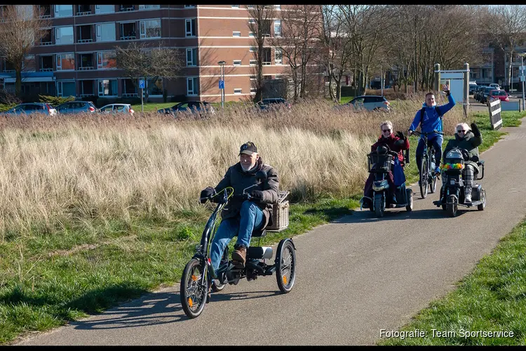 Stap op en toer mee tijdens de Meerwielentocht in Julianadorp