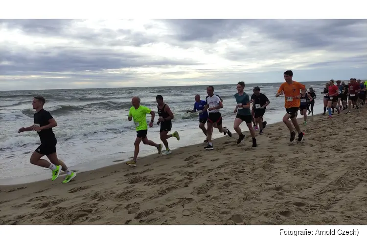 Zee van Tijd Strandloop op 1 juli: sportieve uitdaging op het strand en in de duinen