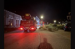 Bewoners gecontroleerd na woningbrand