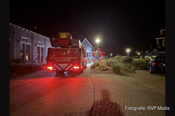 Bewoners gecontroleerd na woningbrand