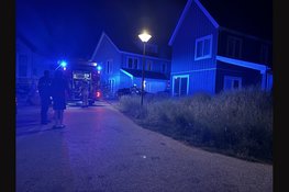 Bewoners gecontroleerd na woningbrand