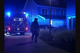 Bewoners gecontroleerd na woningbrand