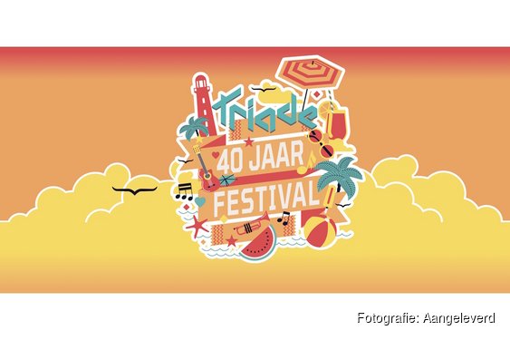 Triade viert 40-jarig bestaan met gratis festival