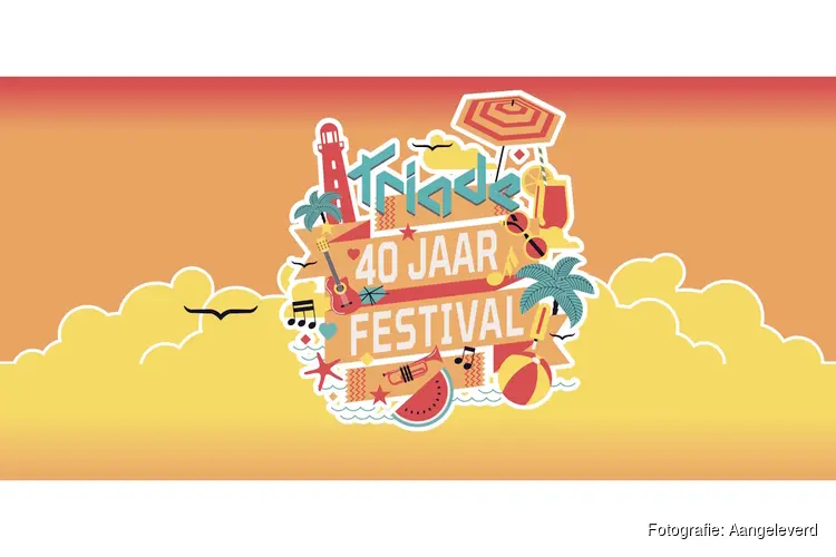 Triade viert 40-jarig bestaan met gratis festival