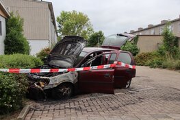 Getuigen gezocht van brandstichting aan de Kamperfoeliestraat in Den Helder