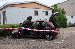 Getuigen gezocht van brandstichting aan de Kamperfoeliestraat in Den Helder