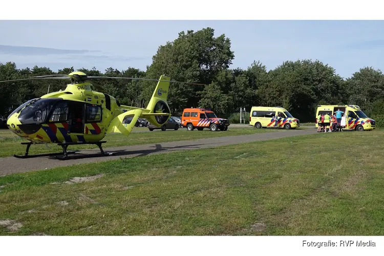 Vrouw zwaargewond na val in duinen bij Den Helder