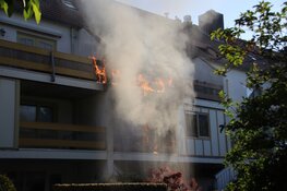 Uitslaande woningbrand aan Marina-Park in Den Helder