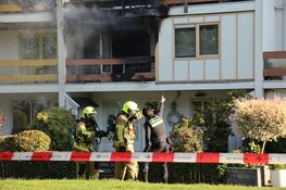 Uitslaande woningbrand aan Marina-Park in Den Helder