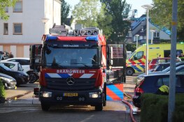 Uitslaande woningbrand aan Marina-Park in Den Helder