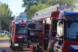 Uitslaande woningbrand aan Marina-Park in Den Helder