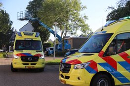 Uitslaande woningbrand aan Marina-Park in Den Helder