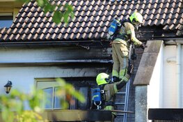 Uitslaande woningbrand aan Marina-Park in Den Helder