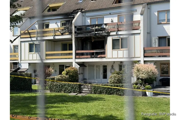 Rust teruggekeerd bij Marina Park na grote brand