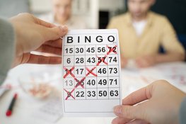 Goede Doelen bingo in cafe "Het Karrewiel"