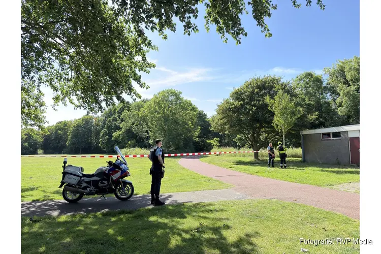 Persoon gewond na mishandeling in park Den Helder