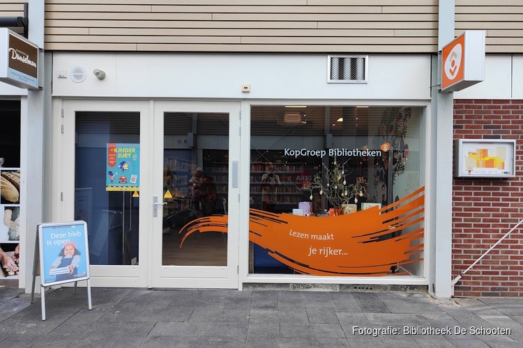 Bibliotheek De Schooten vanaf 1 augustus ook geopend op zaterdag