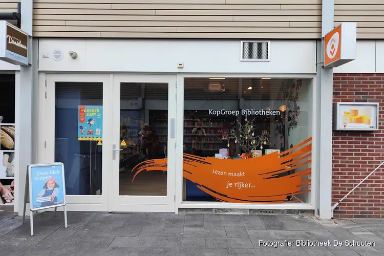 Bibliotheek De Schooten vanaf 1 augustus ook geopend op zaterdag