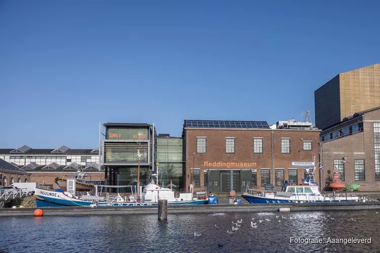 Nationaal Reddingmuseum viert 45-jarig jubileum