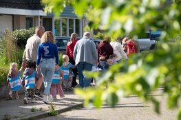 Meer dan 1800 peuters kwamen in beweging tijdens de peuter4daagse in de Noordkop