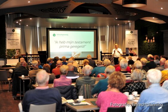 Gratis lezing over het testament en levenstestament in Den Helder