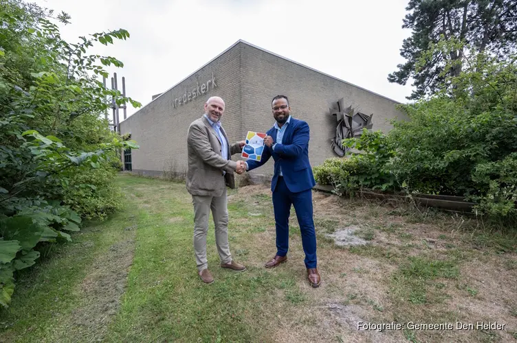 Start verkenning gebiedsontwikkeling rond Vredeskerk