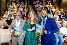 Nadine Cecilia nieuwe stadsdichter van Den Helder