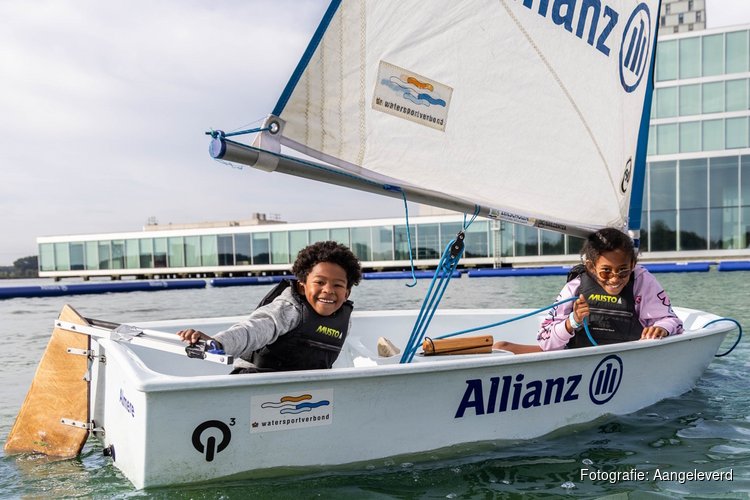 Optimist on Tour keert terug naar de Jutterhavendagen in Den Helder!