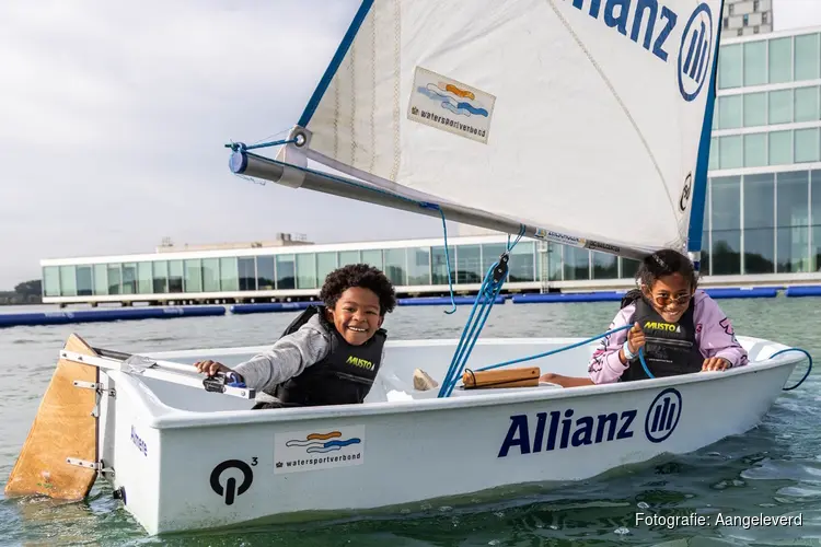Optimist on Tour keert terug naar de Jutterhavendagen in Den Helder!
