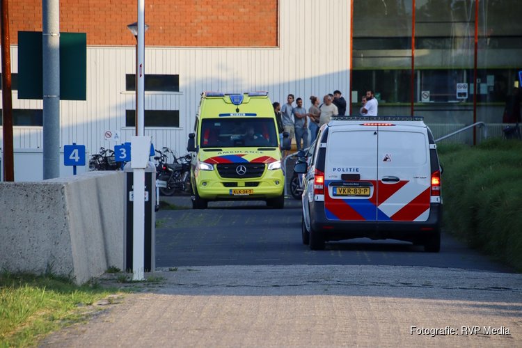 Steekincident bij AZC aan Burgemeester Ritmeesterweg in Den Helder