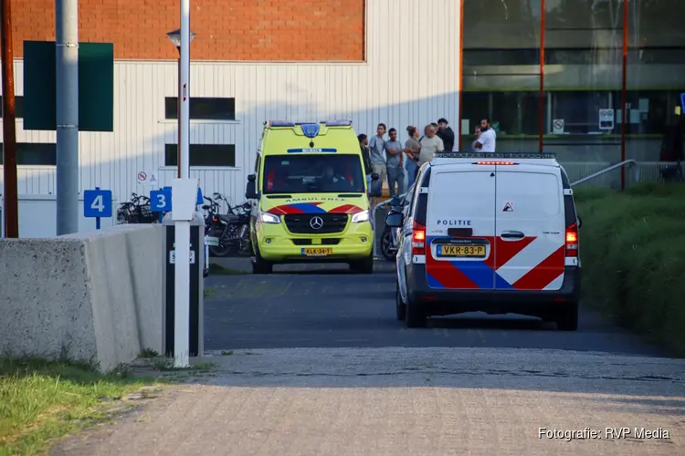 Steekincident bij AZC aan Burgemeester Ritmeesterweg in Den Helder