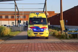 Steekincident bij AZC aan Burgemeester Ritmeesterweg in Den Helder