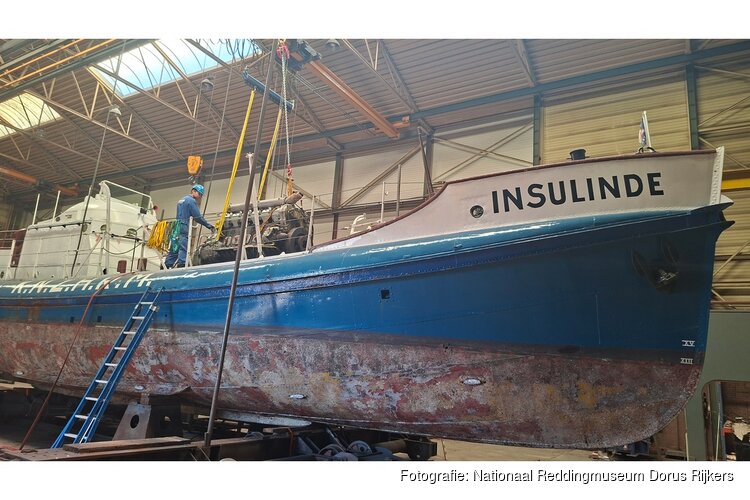 Mijlpaal in restauratie Insulinde
