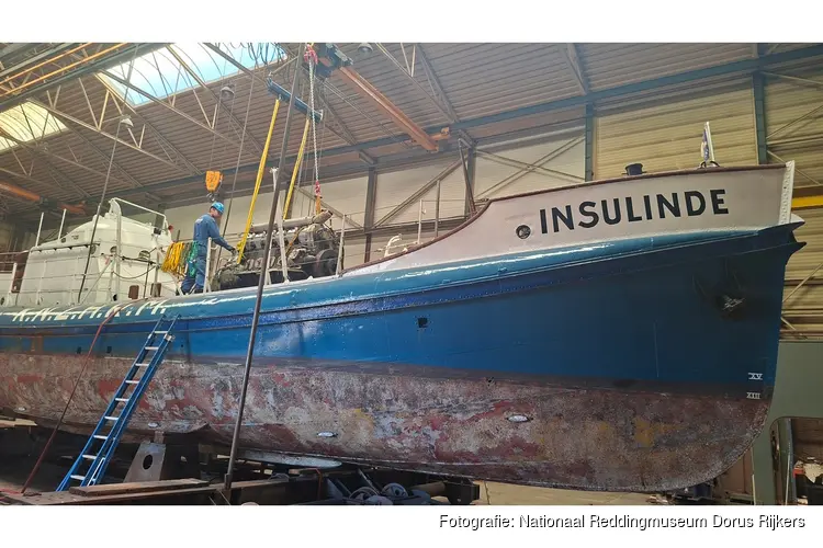 Mijlpaal in restauratie Insulinde