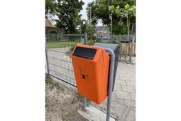Gemeente vervangt duo-afvalbakken door één afvalbak