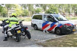 Straatroof op klaarlichte dag mislukt: politie vindt gestolen fatbike in Den Helder snel terug