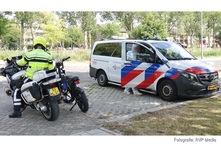 Straatroof op klaarlichte dag mislukt: politie vindt gestolen fatbike in Den Helder snel terug
