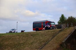 Korte brand bij bunkers aan het Liniepad in Den Helder