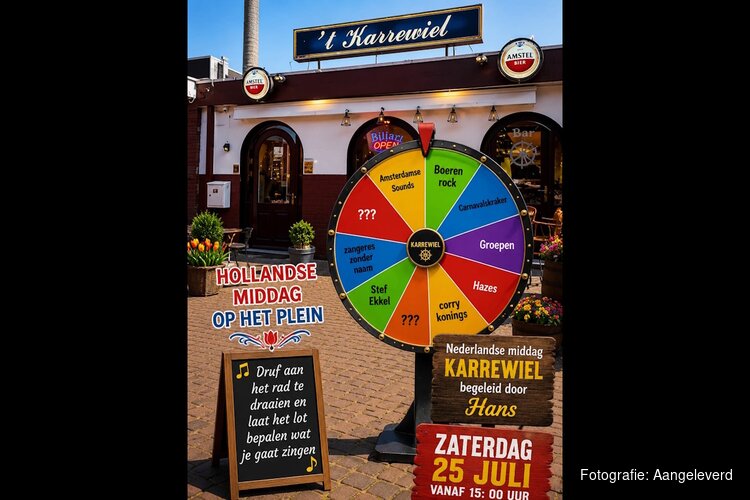 Hollandse middag in cafe Het Karrewiel