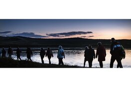 Stiltewandeling door de Noordduinen