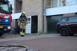 Bewoner naar ziekenhuis na keukenbrand in appartement in Den Helder