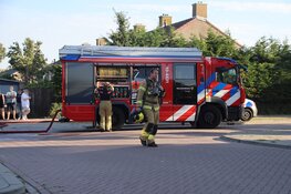Bewoner naar ziekenhuis na keukenbrand in appartement in Den Helder